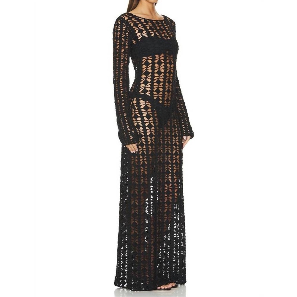 Beach Riot Ariana Crochet Dress - Picture 2 of 10